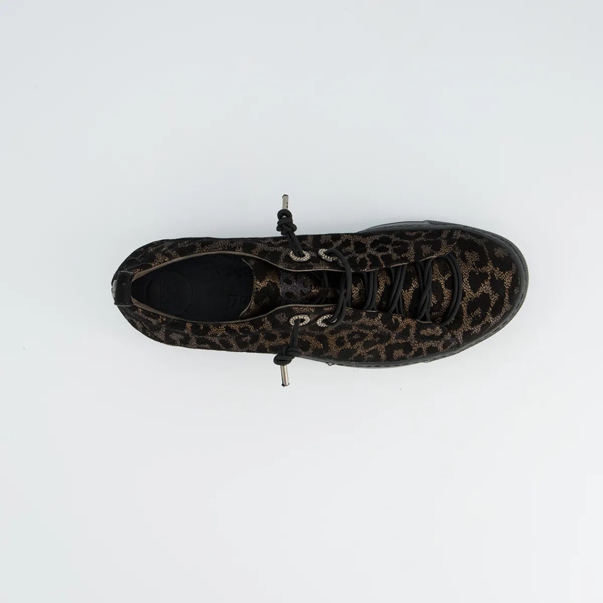 Paul Green Sneaker|Pauls 5417-098 Schwarz, kombiniert