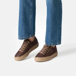 Paul Green Sneaker|Pauls 5206-210 Braun