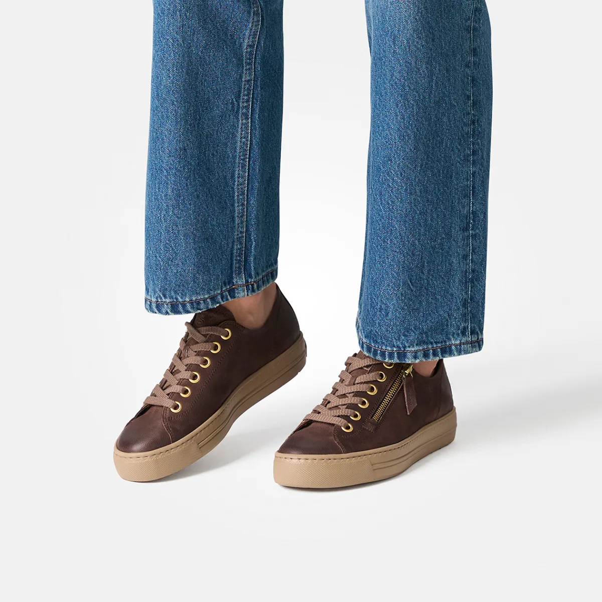Paul Green Sneaker|Pauls 5206-210 Braun