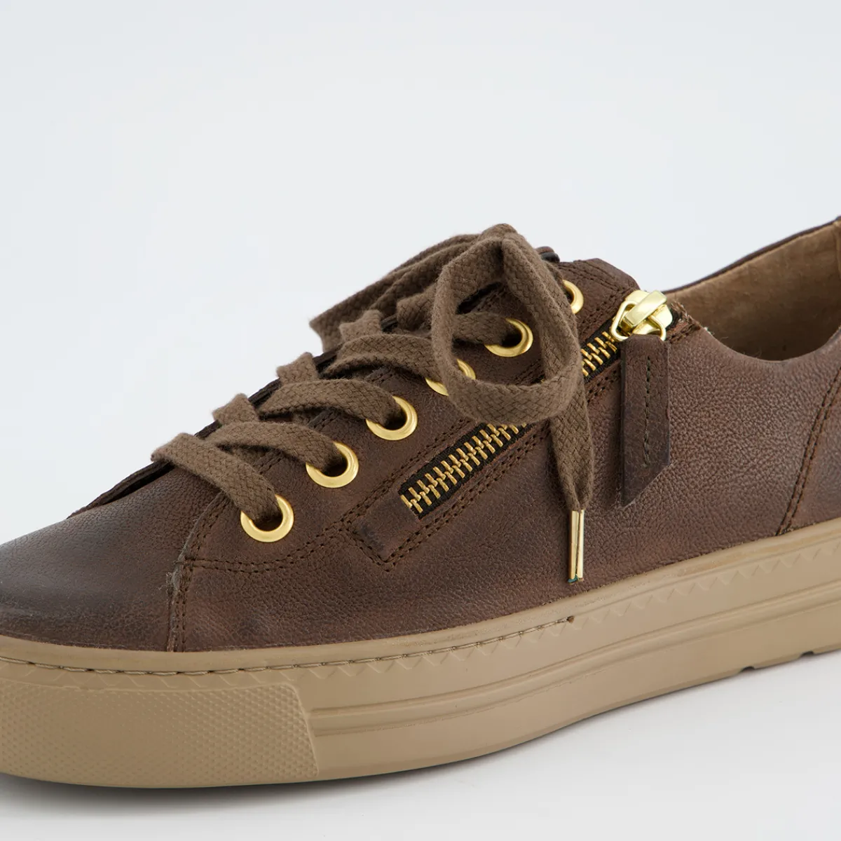 Paul Green Sneaker|Pauls 5206-210 Braun