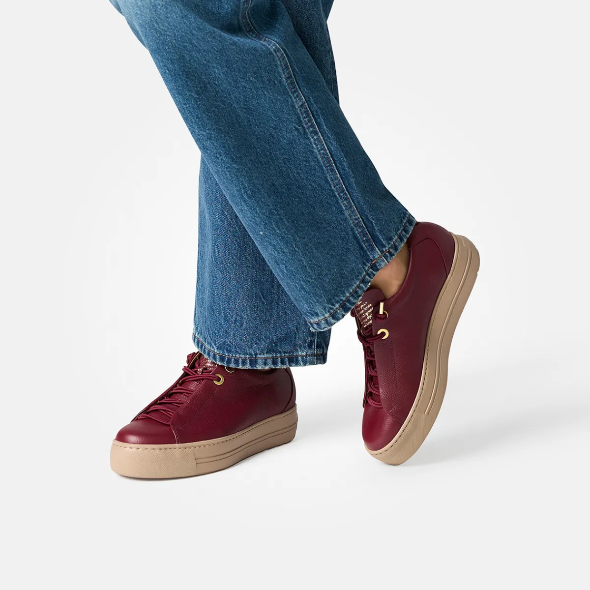 Paul Green Sneaker|Pauls 5017-430 Rot