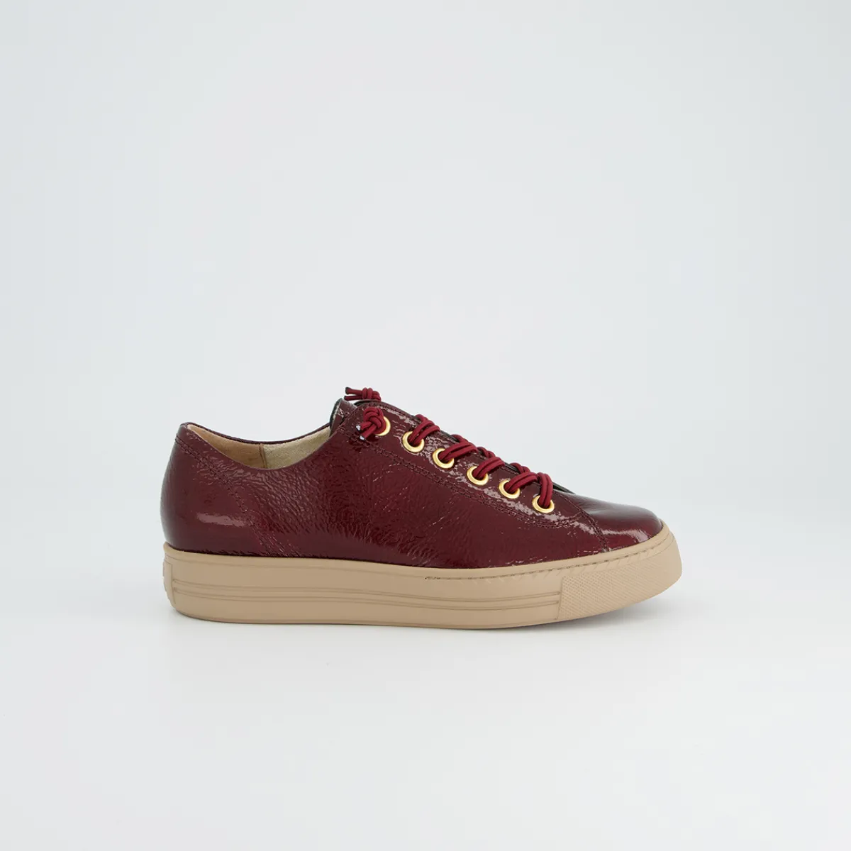Paul Green Sneaker|Pauls 4081-580 Rot