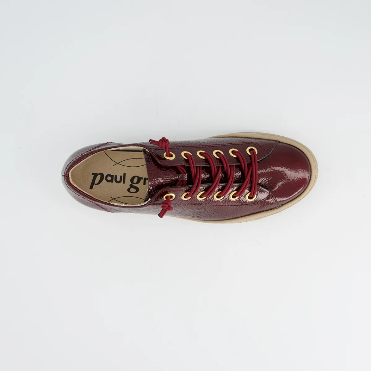 Paul Green Sneaker|Pauls 4081-580 Rot