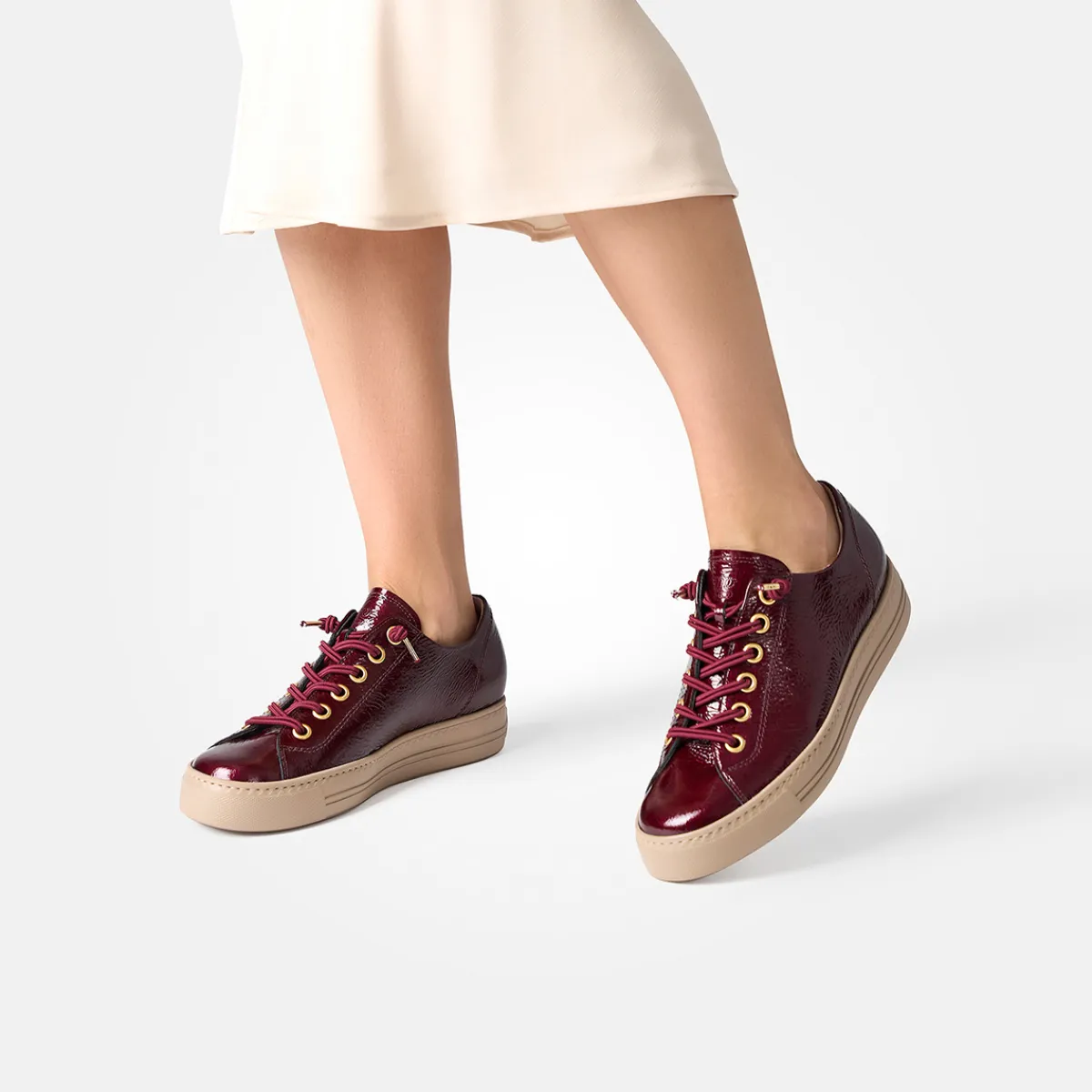 Paul Green Sneaker|Pauls 4081-580 Rot