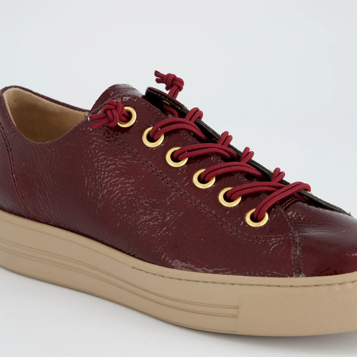 Paul Green Sneaker|Pauls 4081-580 Rot