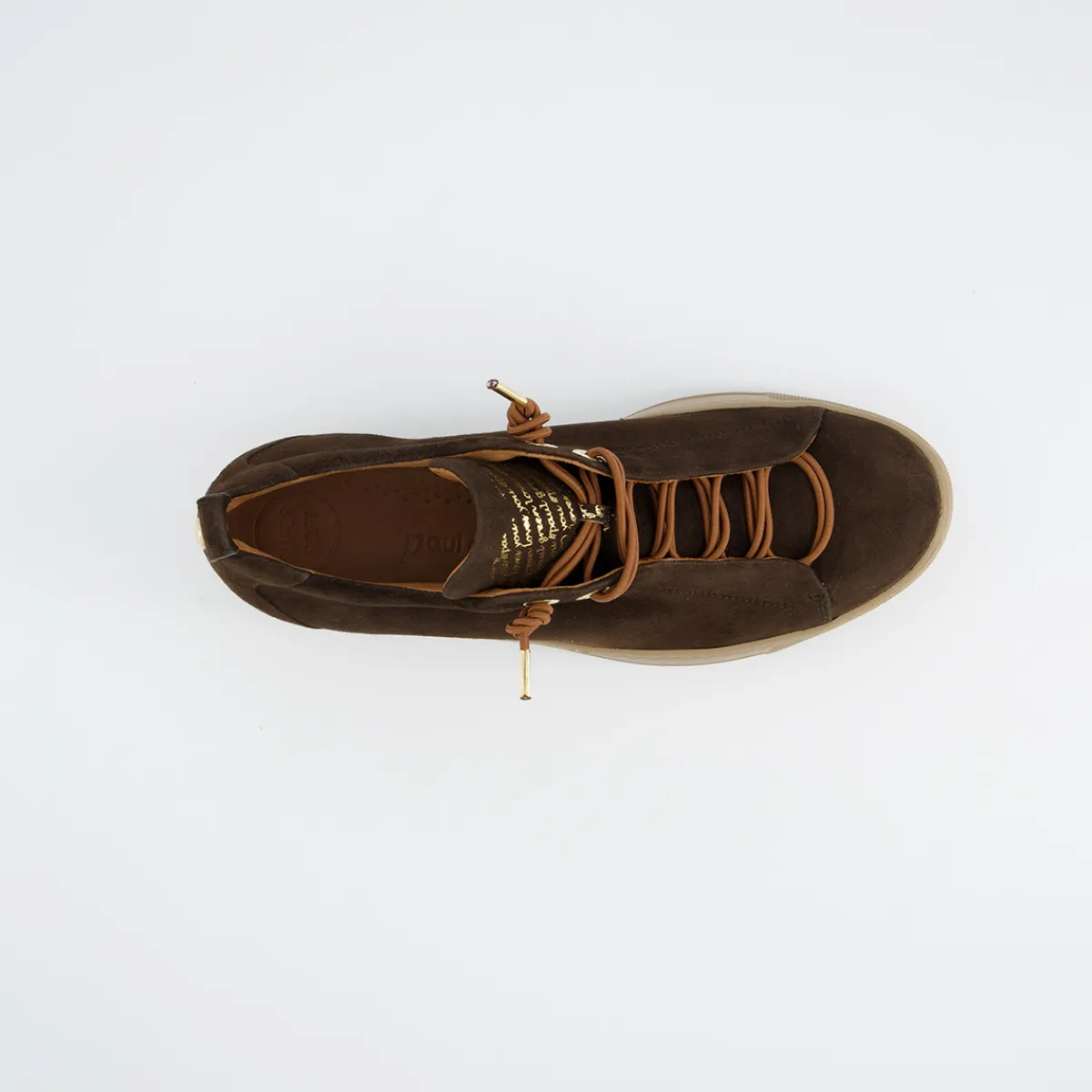 Paul Green Sneaker|Pauls 5017-440 Braun