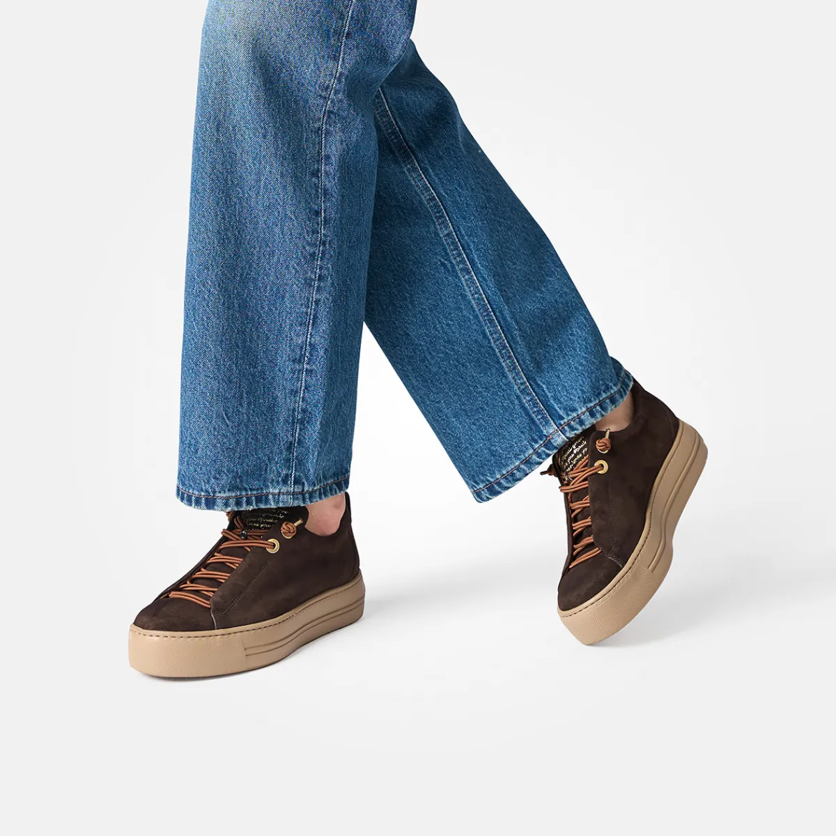 Paul Green Sneaker|Pauls 5017-440 Braun