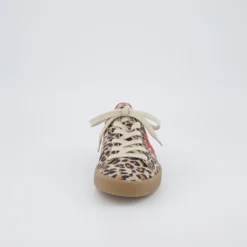 Paul Green Sneaker|Pauls 5464-137 Leo-Optik/ Rot