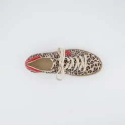 Paul Green Sneaker|Pauls 5464-137 Leo-Optik/ Rot