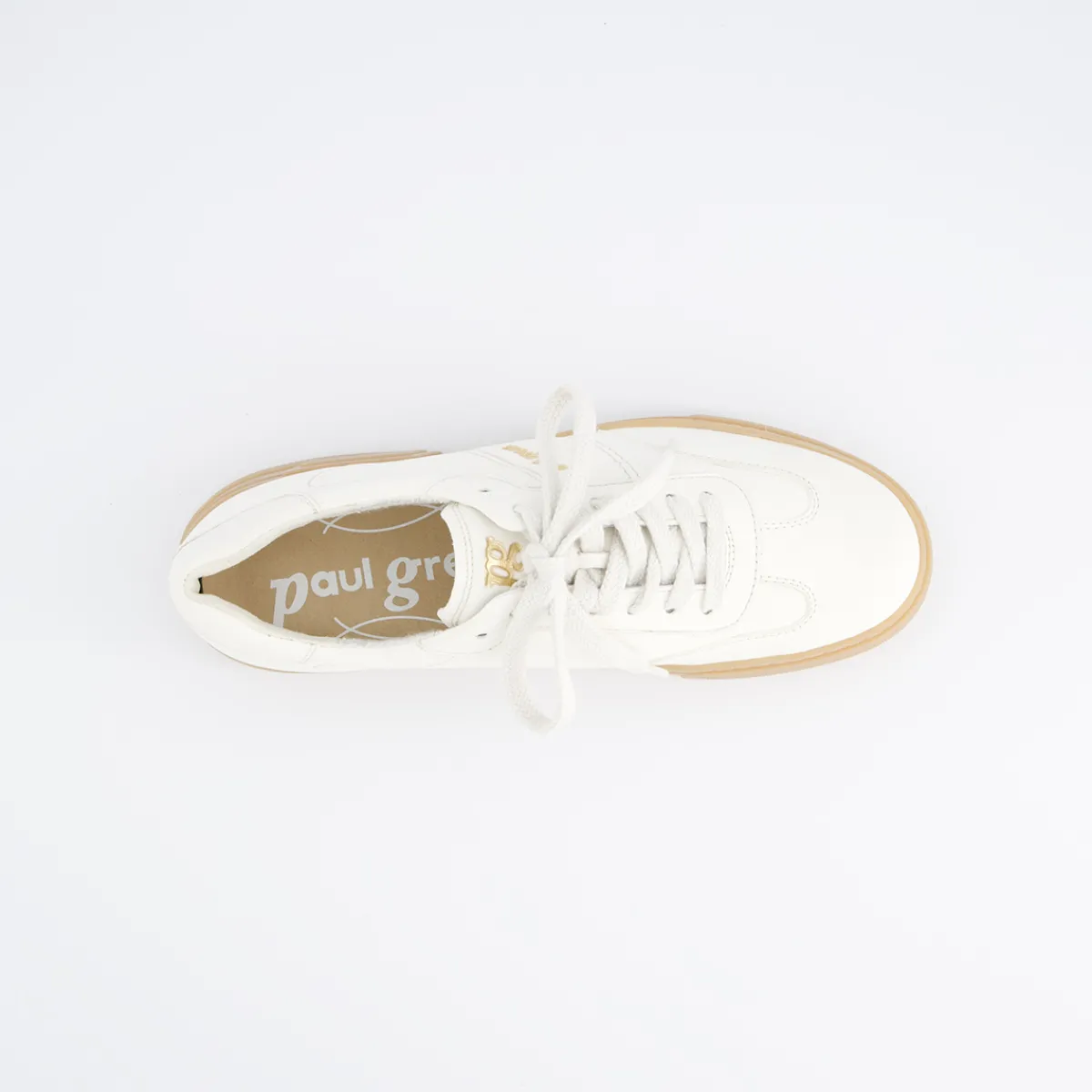 Paul Green Sneaker|Pauls 5391-057 Creme-Weiß