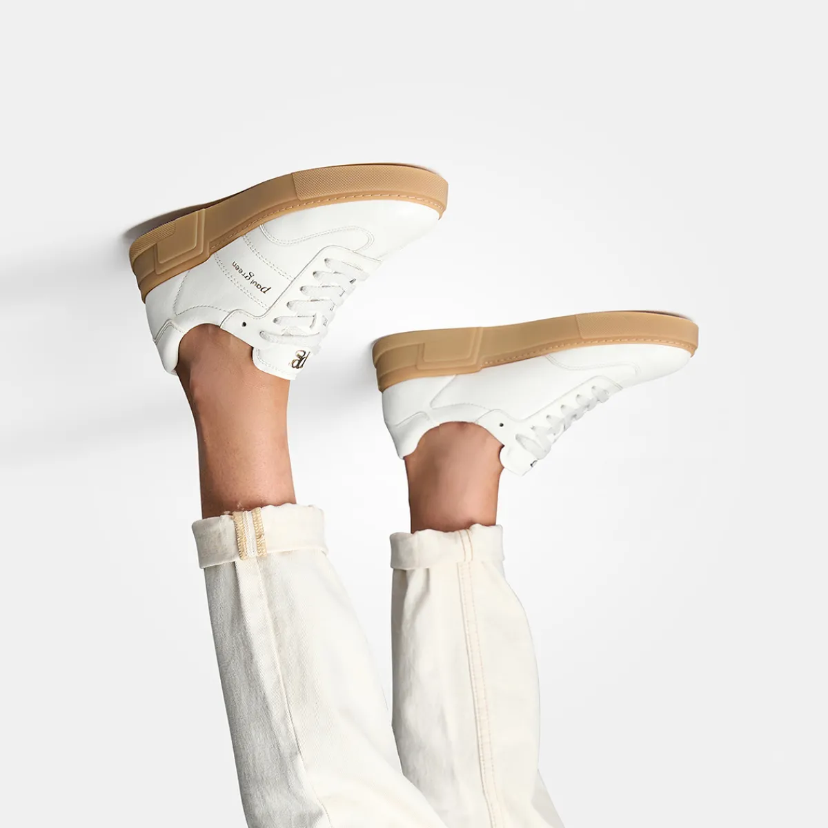 Paul Green Sneaker|Pauls 5391-057 Creme-Weiß