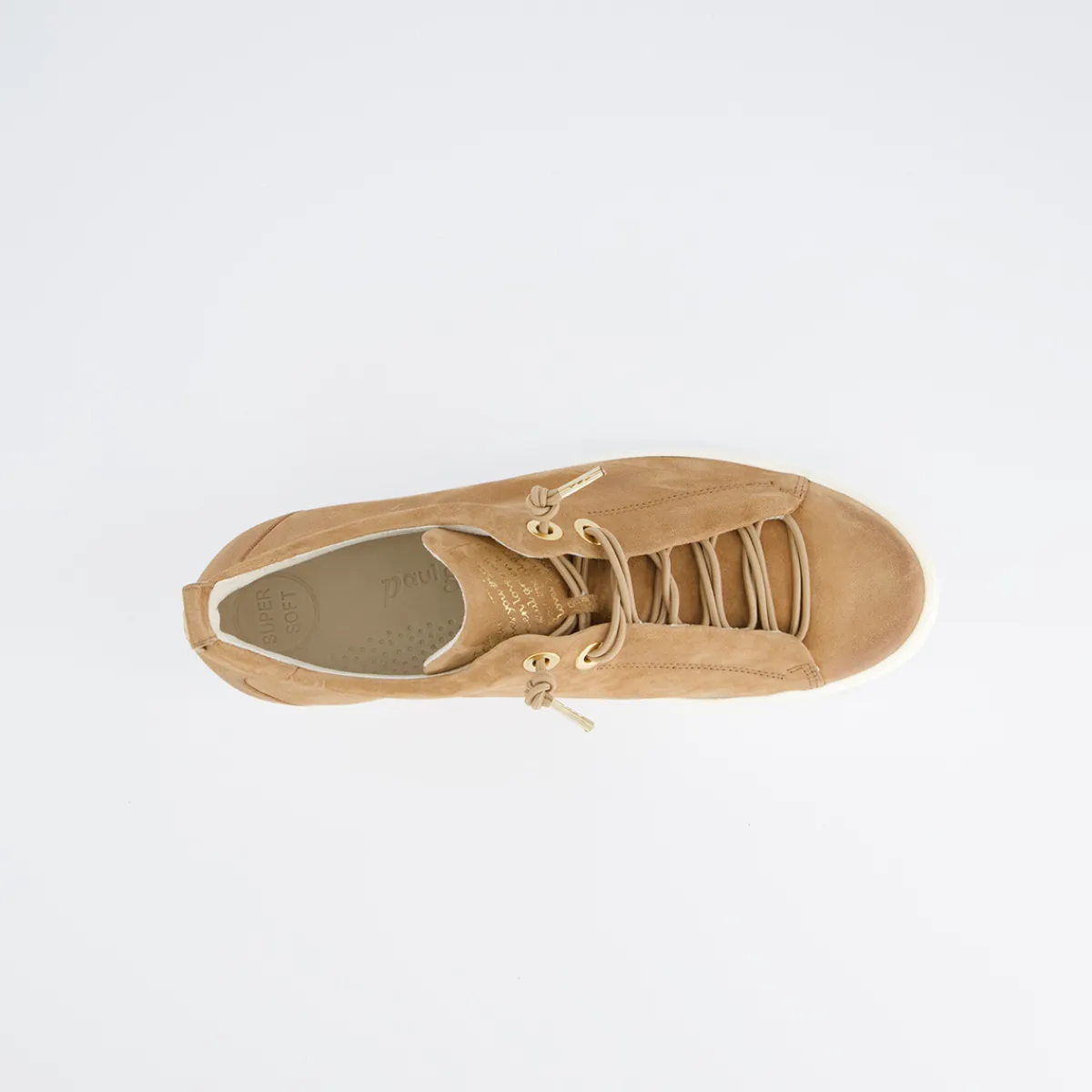 Paul Green Sneaker|Pauls 5017-347 Braun