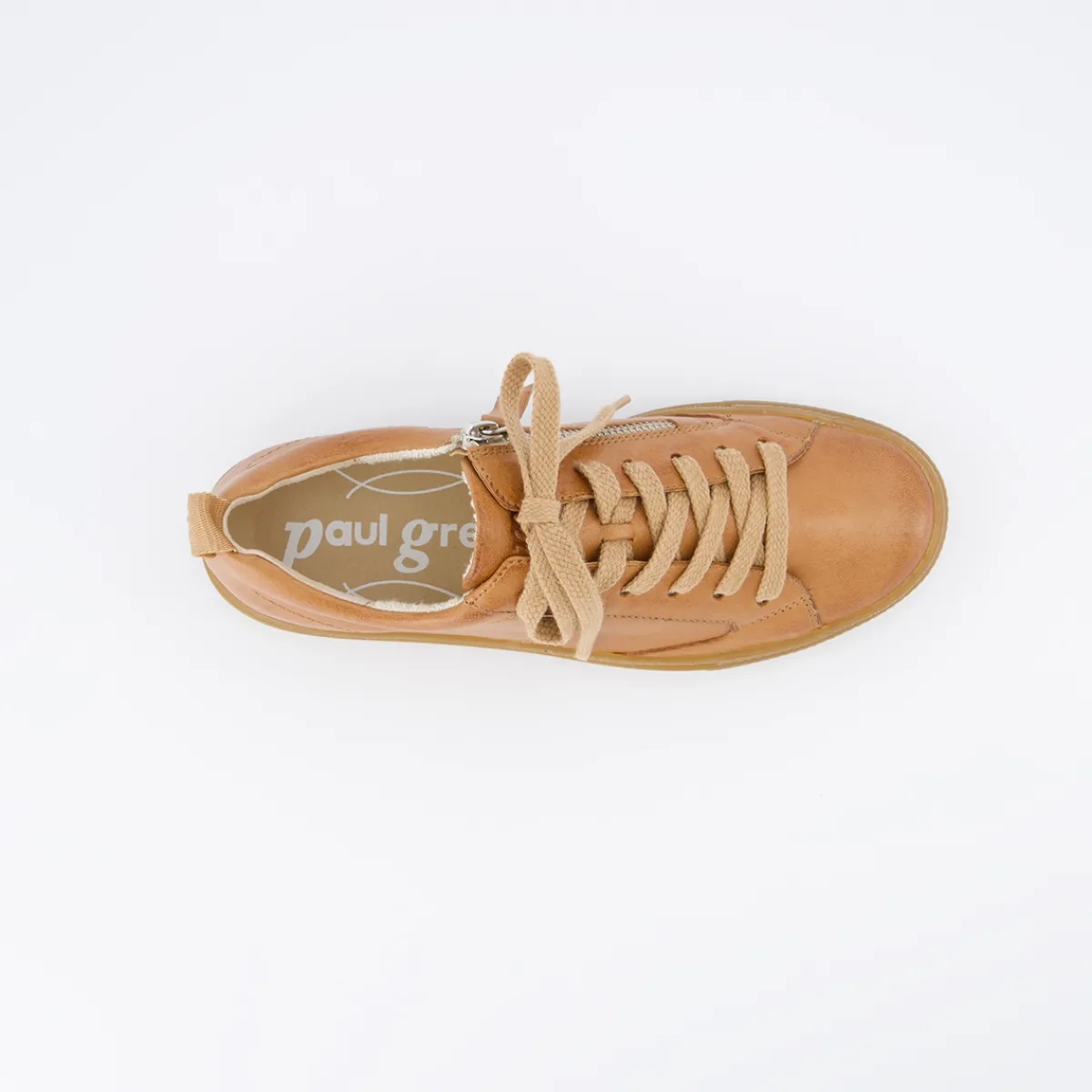 Paul Green Sneaker|Pauls 5416-067 Braun