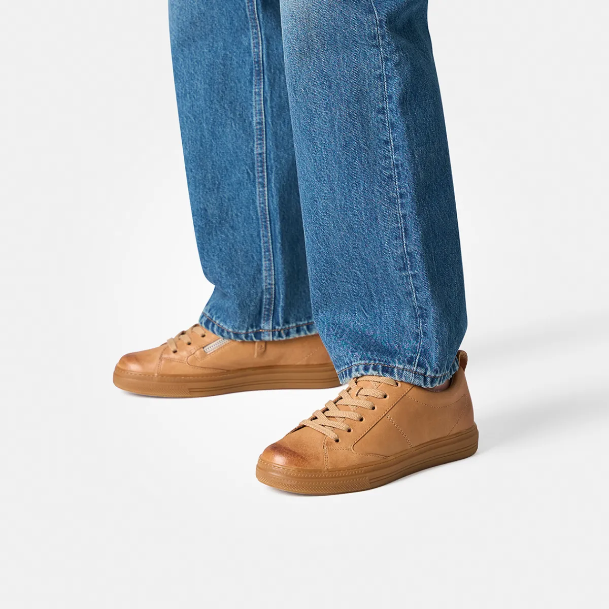 Paul Green Sneaker|Pauls 5416-067 Braun