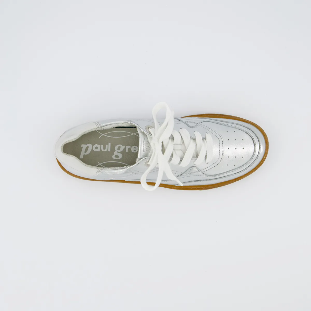 Paul Green Sneaker|Pauls 5428-007 Silber