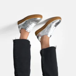Paul Green Sneaker|Pauls 5428-007 Silber