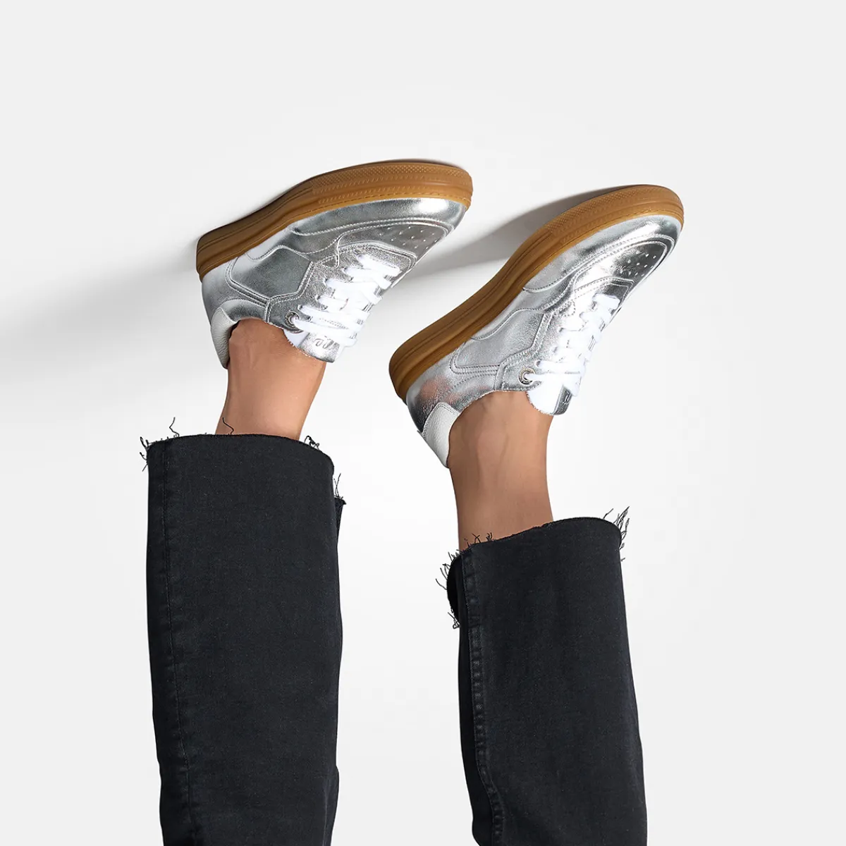 Paul Green Sneaker|Pauls 5428-007 Silber