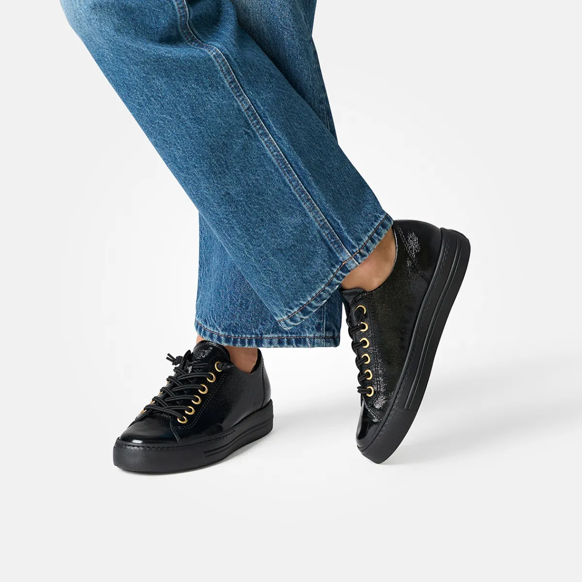 Paul Green Sneaker|Pauls 4081-598 Schwarz