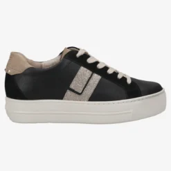 Paul Green Sneaker|Pauls 5430-03 Schwarz