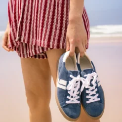 Paul Green Sneaker|Pauls 5464-107 Blau