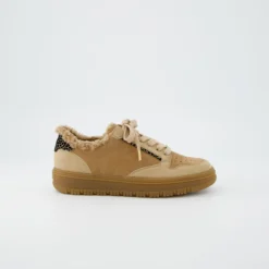 Paul Green Warmfutter|Schnürschuhe|Pauls 5369-058 Beige/Leo Look