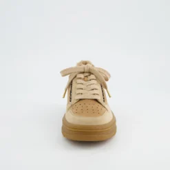 Paul Green Warmfutter|Schnürschuhe|Pauls 5369-058 Beige/Leo Look