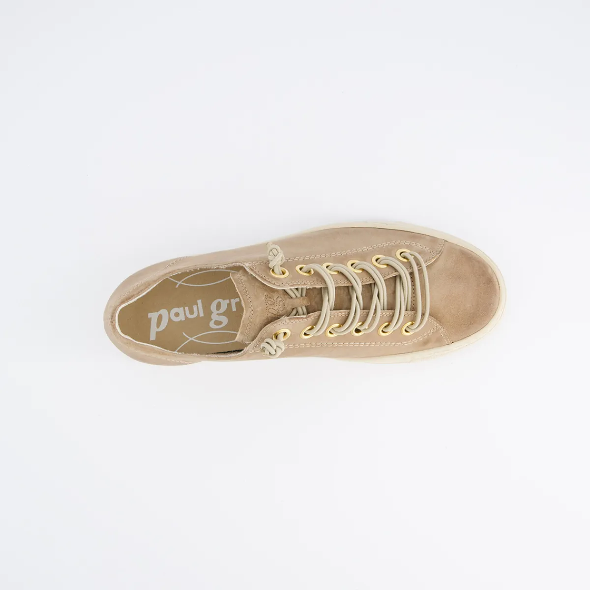Paul Green Sneaker|Pauls 4081-557 Beige