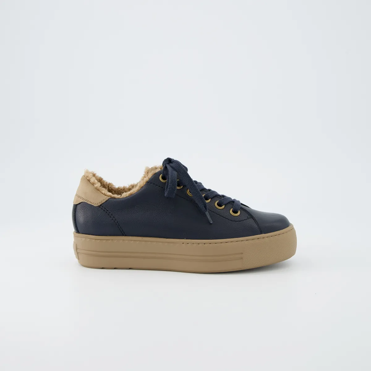 Paul Green Warmfutter|Schnürschuhe|Pauls 5171-058 Blau/Braun