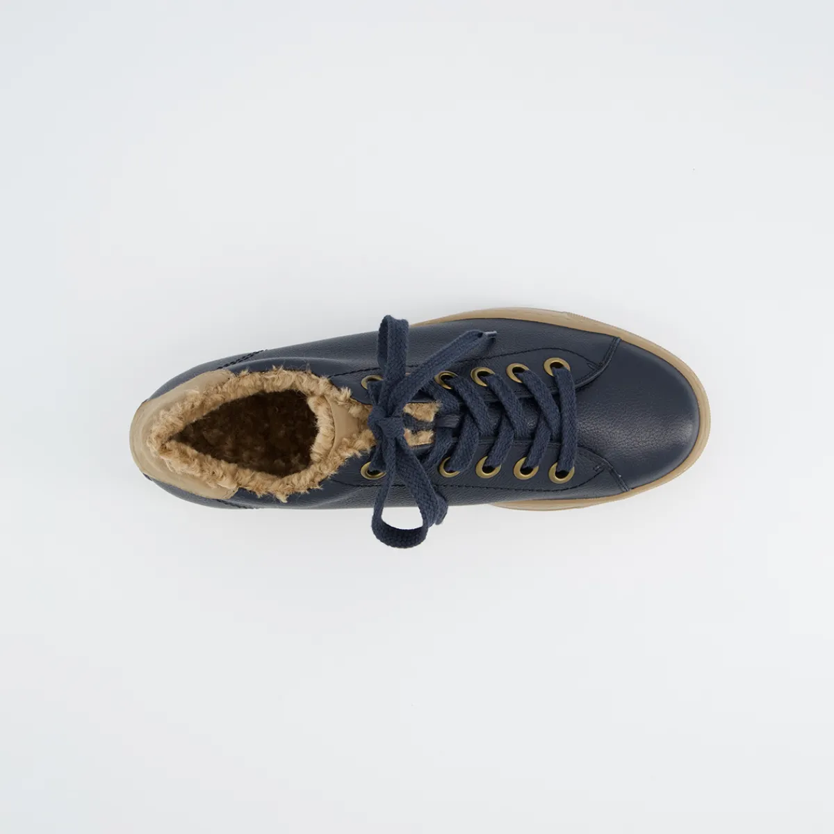 Paul Green Warmfutter|Schnürschuhe|Pauls 5171-058 Blau/Braun