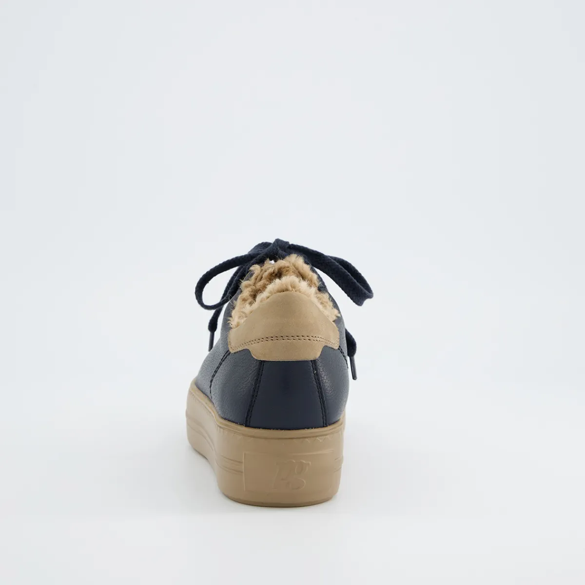 Paul Green Warmfutter|Schnürschuhe|Pauls 5171-058 Blau/Braun