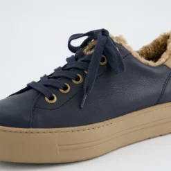 Paul Green Warmfutter|Schnürschuhe|Pauls 5171-058 Blau/Braun