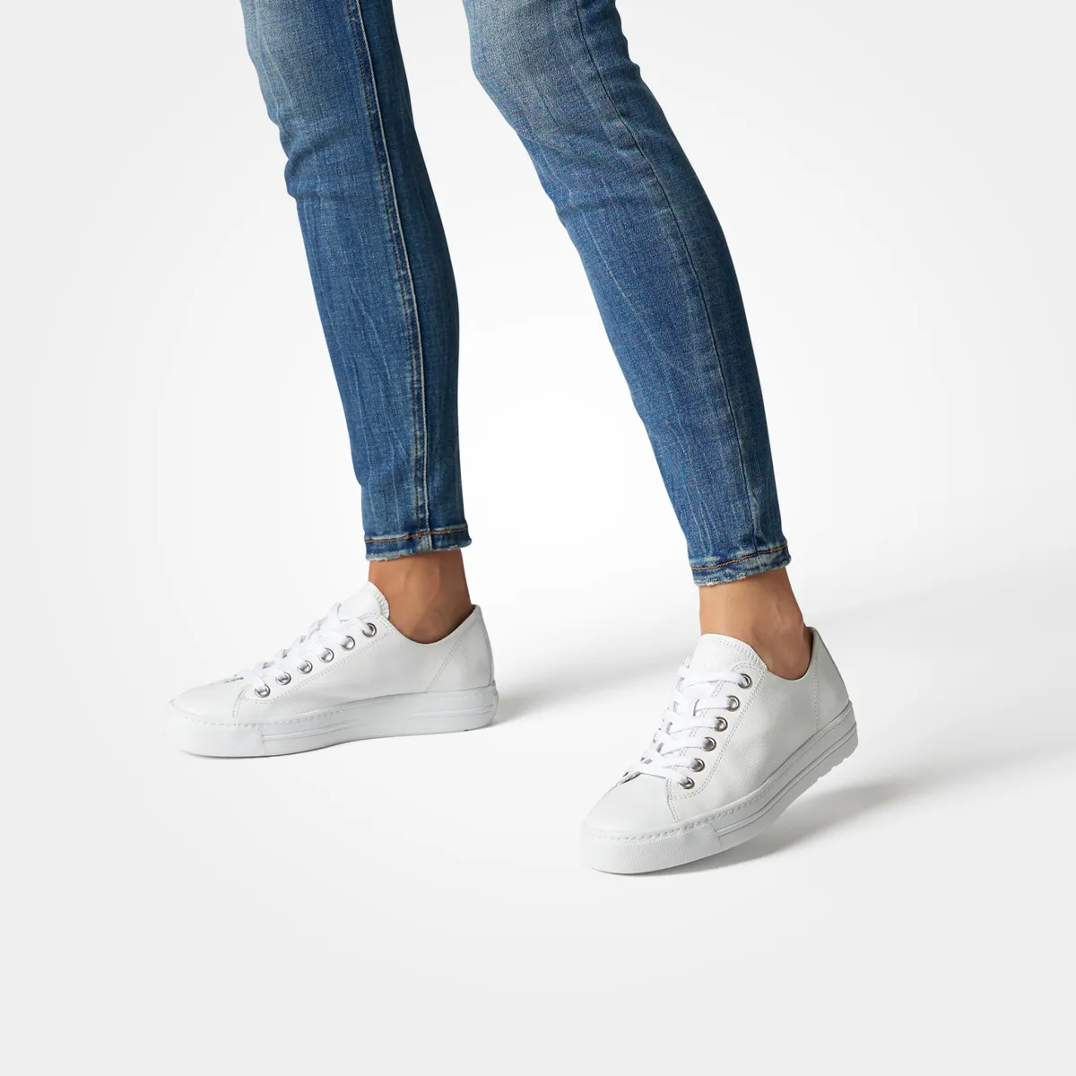Paul Green Sneaker|Pauls 5704-018 Weiß