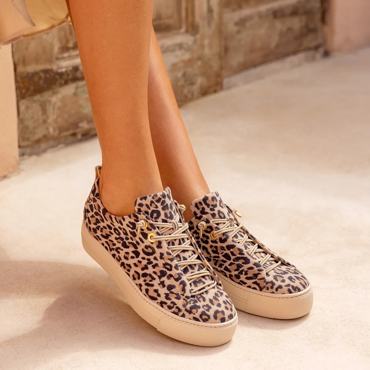 Paul Green Sneaker|Pauls 5317-047 Leo-Optik