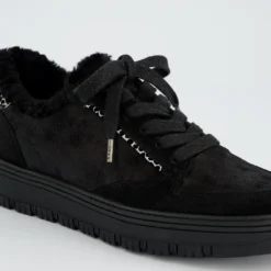 Paul Green Warmfutter|Schnürschuhe|Pauls 5369-068 Schwarz