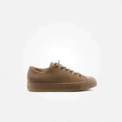 Paul Green Sneaker|Pauls mit RELAX-WEITE und Wechselfußbett 4081-476 Braun