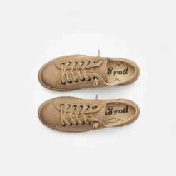 Paul Green Sneaker|Pauls mit RELAX-WEITE und Wechselfußbett 4081-476 Braun