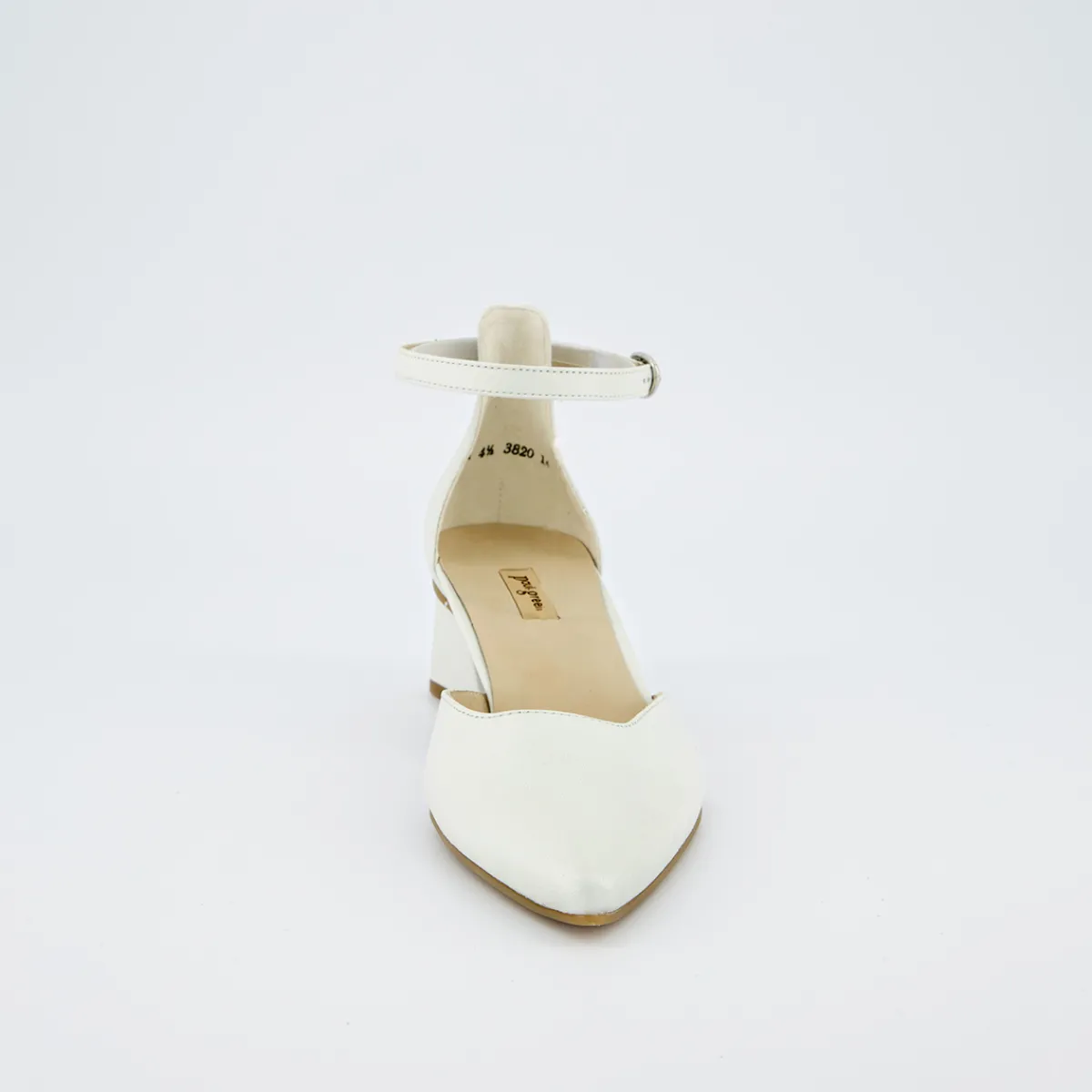 Paul Green Peeptoes & Slingpumps|Pumps 3820-057 Weiß