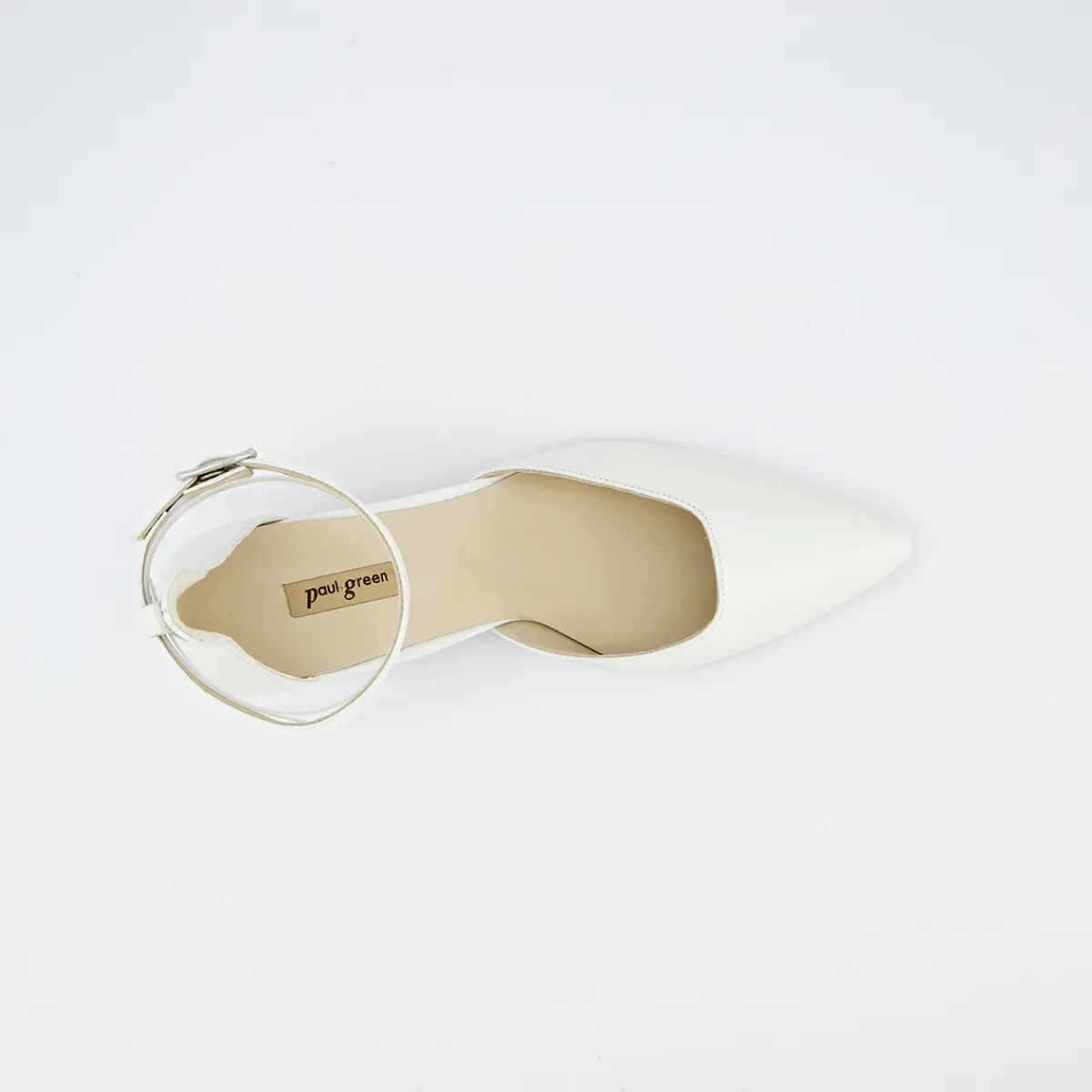 Paul Green Peeptoes & Slingpumps|Pumps 3820-057 Weiß
