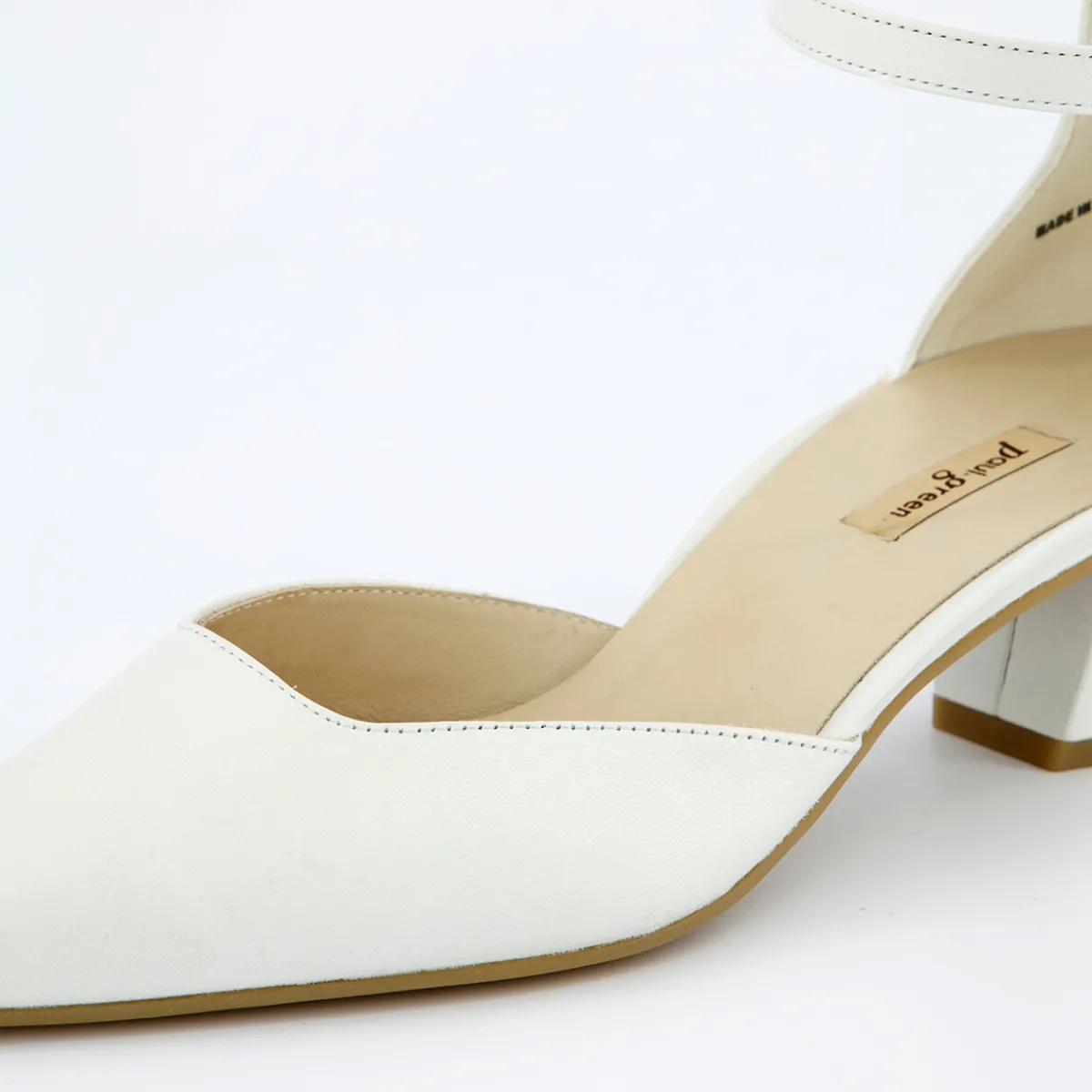 Paul Green Peeptoes & Slingpumps|Pumps 3820-057 Weiß