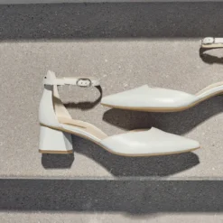 Paul Green Peeptoes & Slingpumps|Pumps 3820-057 Weiß