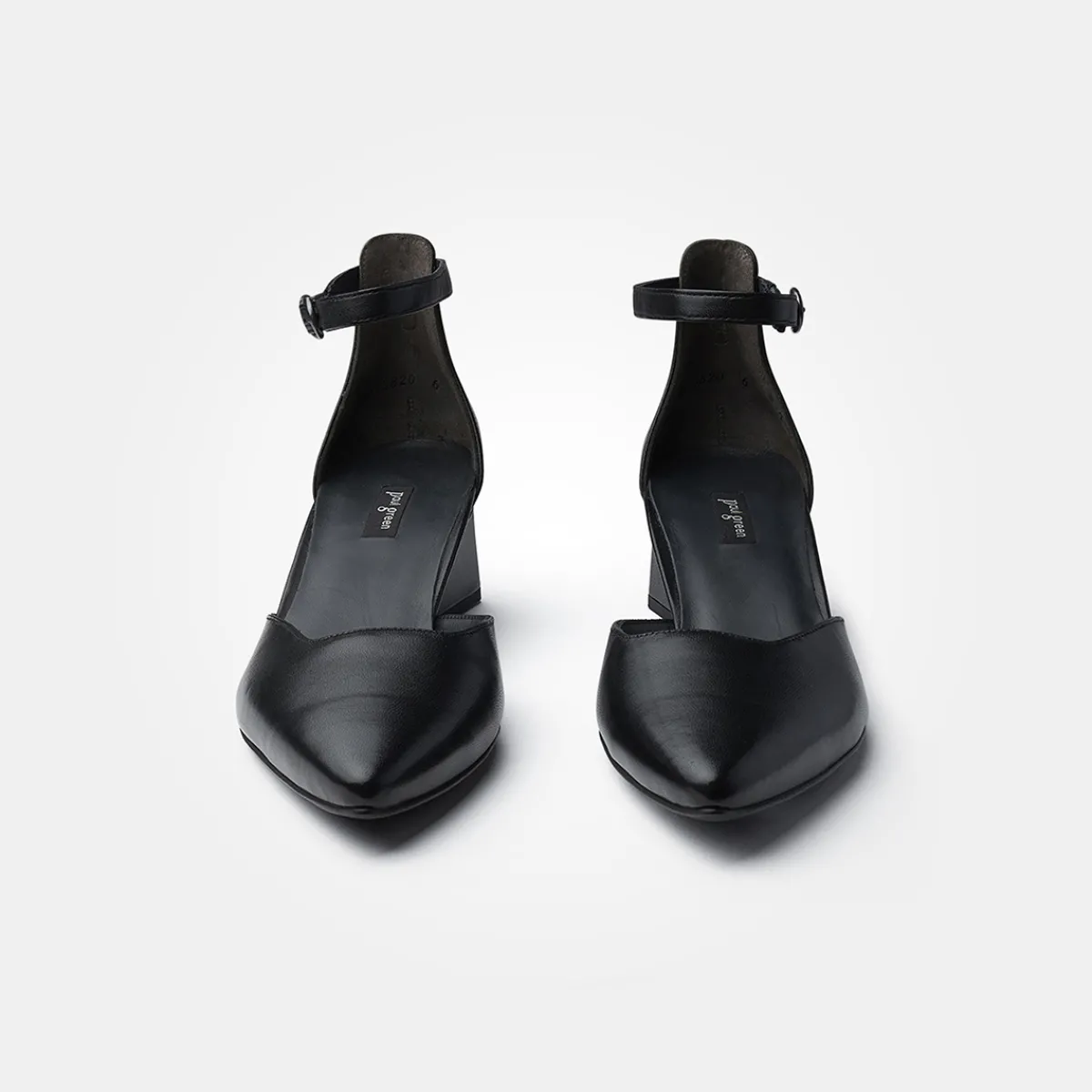 Paul Green Peeptoes & Slingpumps|Pumps 3820-015 Schwarz