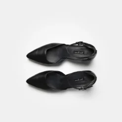 Paul Green Peeptoes & Slingpumps|Pumps 3820-015 Schwarz