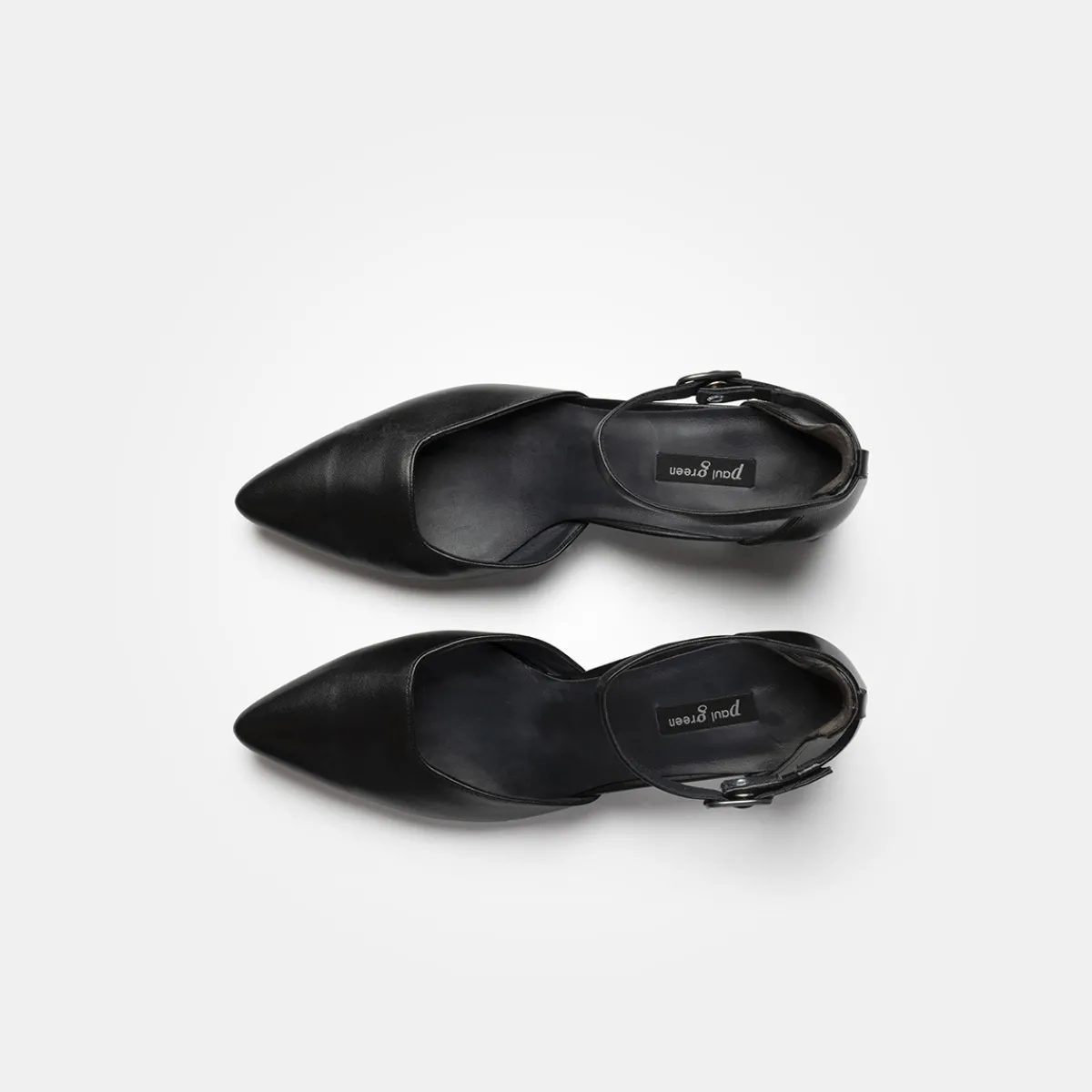 Paul Green Peeptoes & Slingpumps|Pumps 3820-015 Schwarz