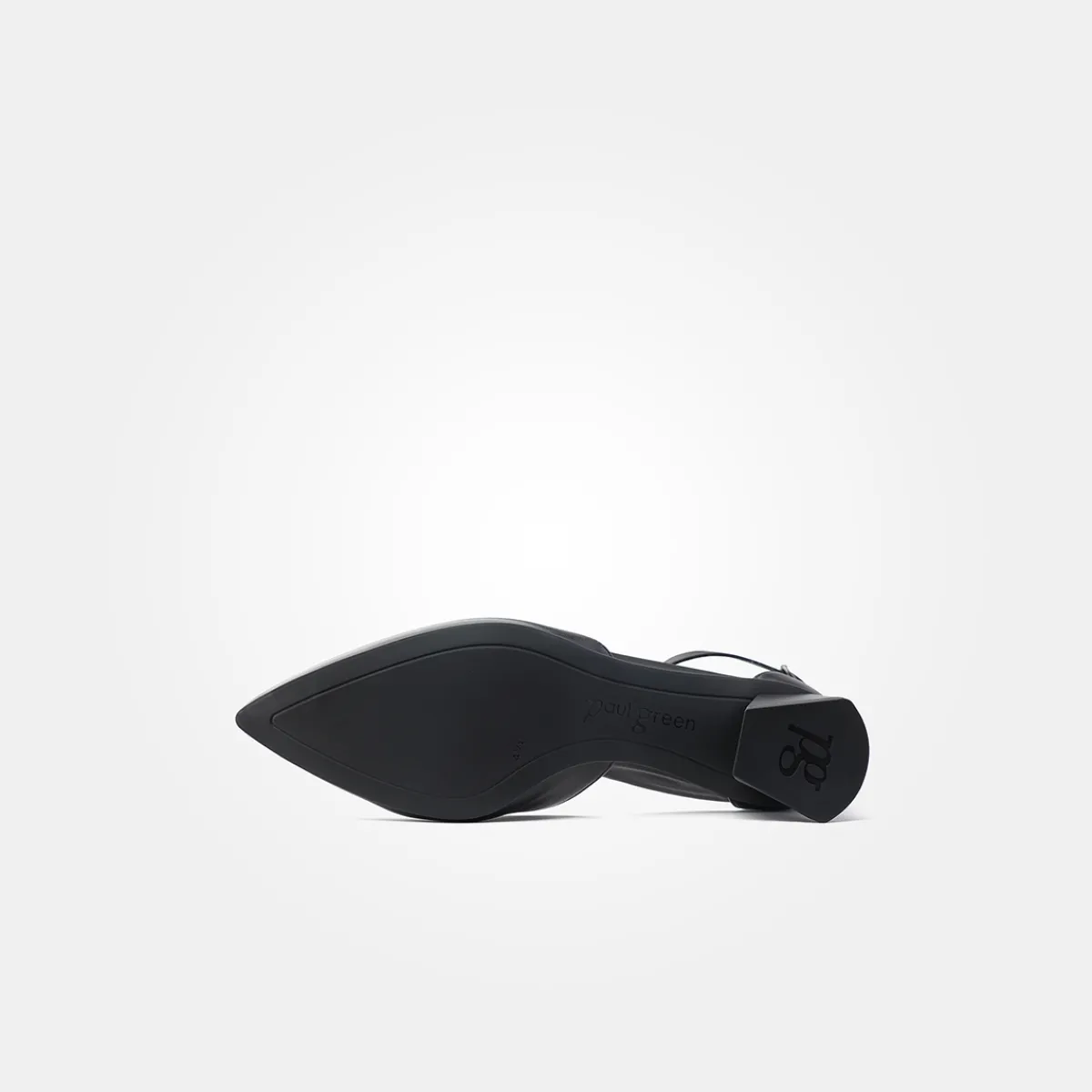 Paul Green Peeptoes & Slingpumps|Pumps 3820-015 Schwarz