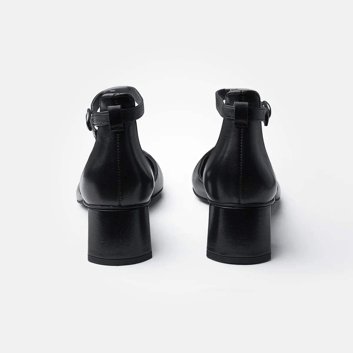 Paul Green Peeptoes & Slingpumps|Pumps 3820-015 Schwarz