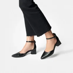 Paul Green Peeptoes & Slingpumps|Pumps 3820-015 Schwarz