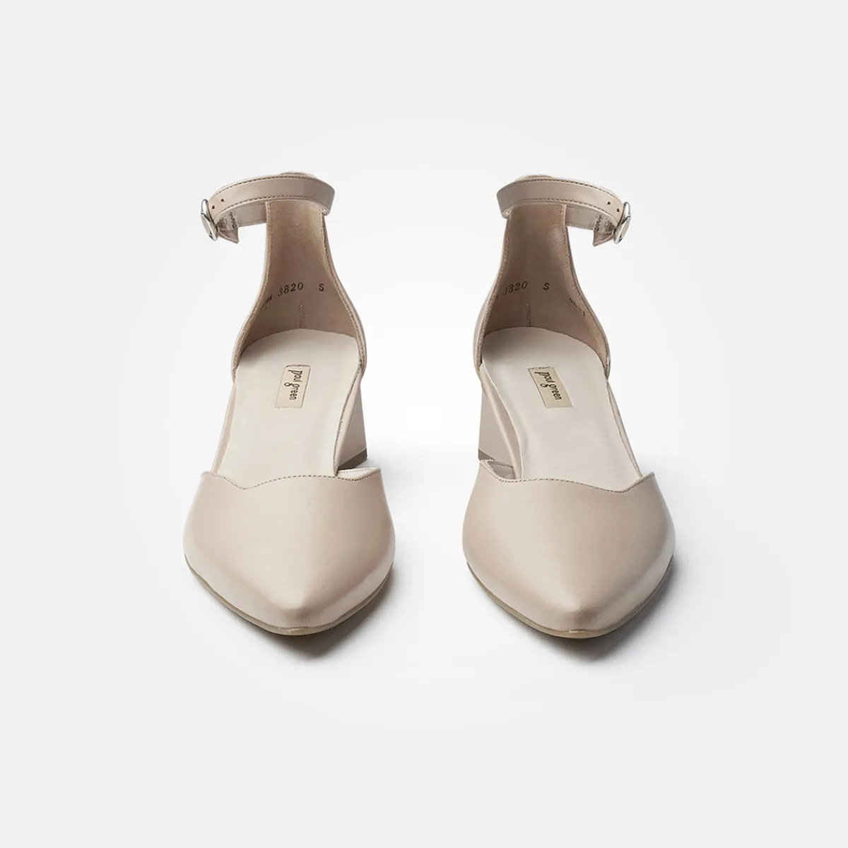Paul Green Peeptoes & Slingpumps|Pumps 3820-005 Beige/ Nude