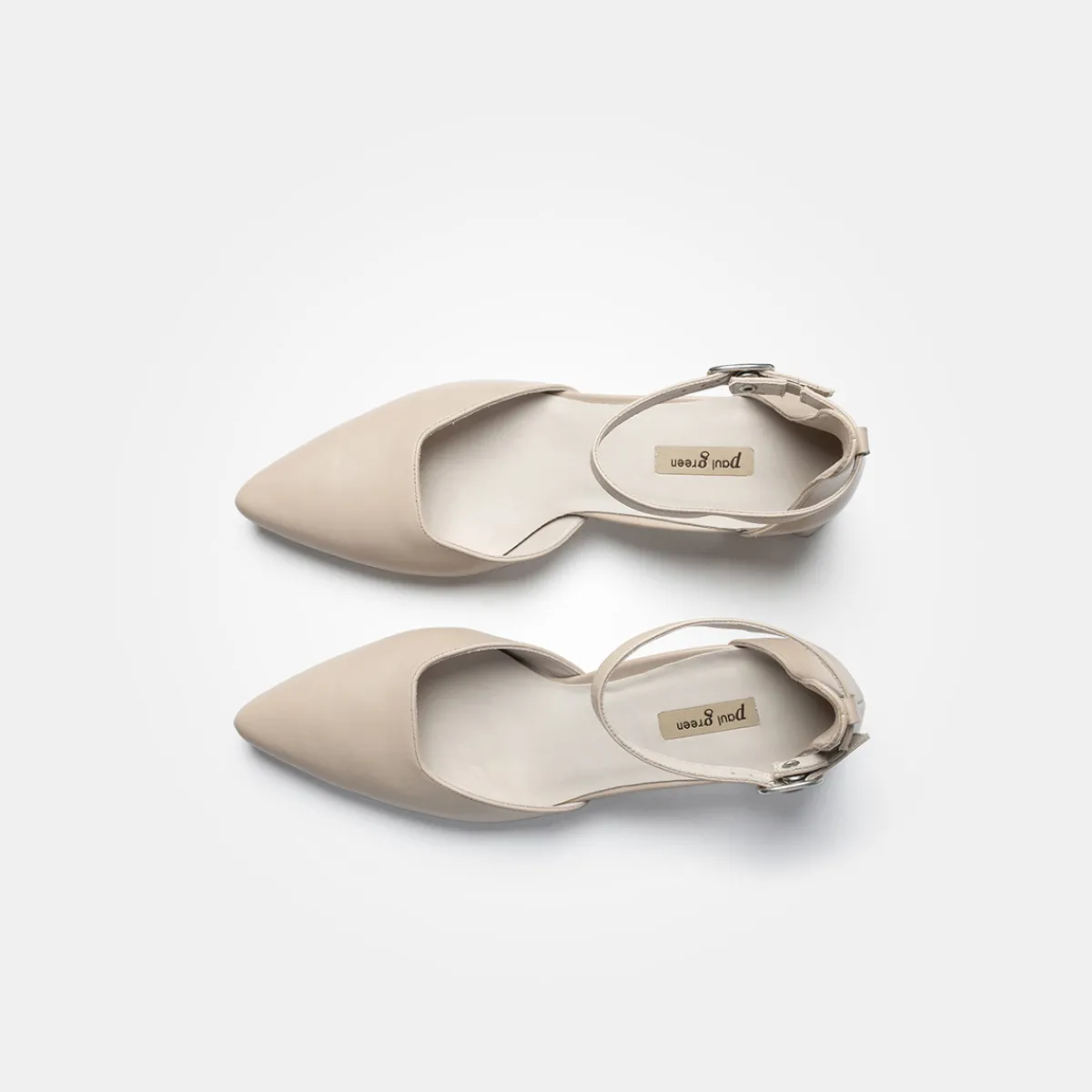 Paul Green Peeptoes & Slingpumps|Pumps 3820-005 Beige/ Nude