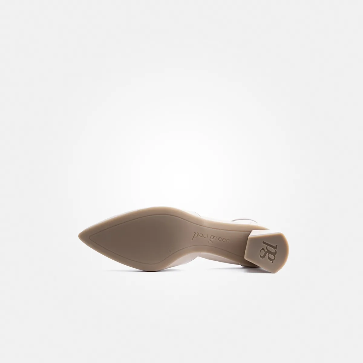 Paul Green Peeptoes & Slingpumps|Pumps 3820-005 Beige/ Nude