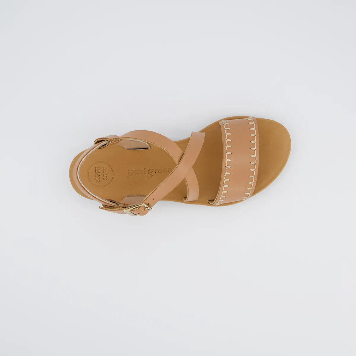Paul Green Sandaletten|Sandale 6148-027 Braun